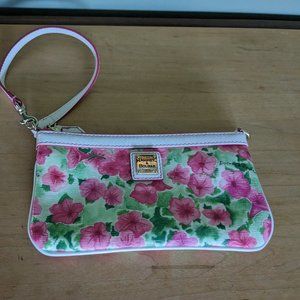 Dooney & Bourke Floral Wristlet